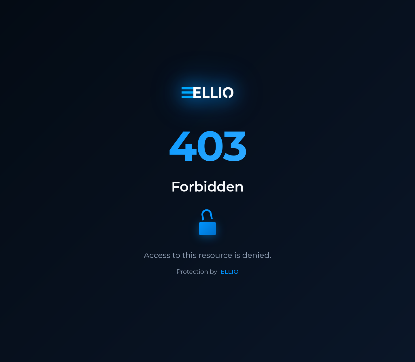 What a blocked request looks like